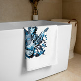 Groove Grid Bath Towel